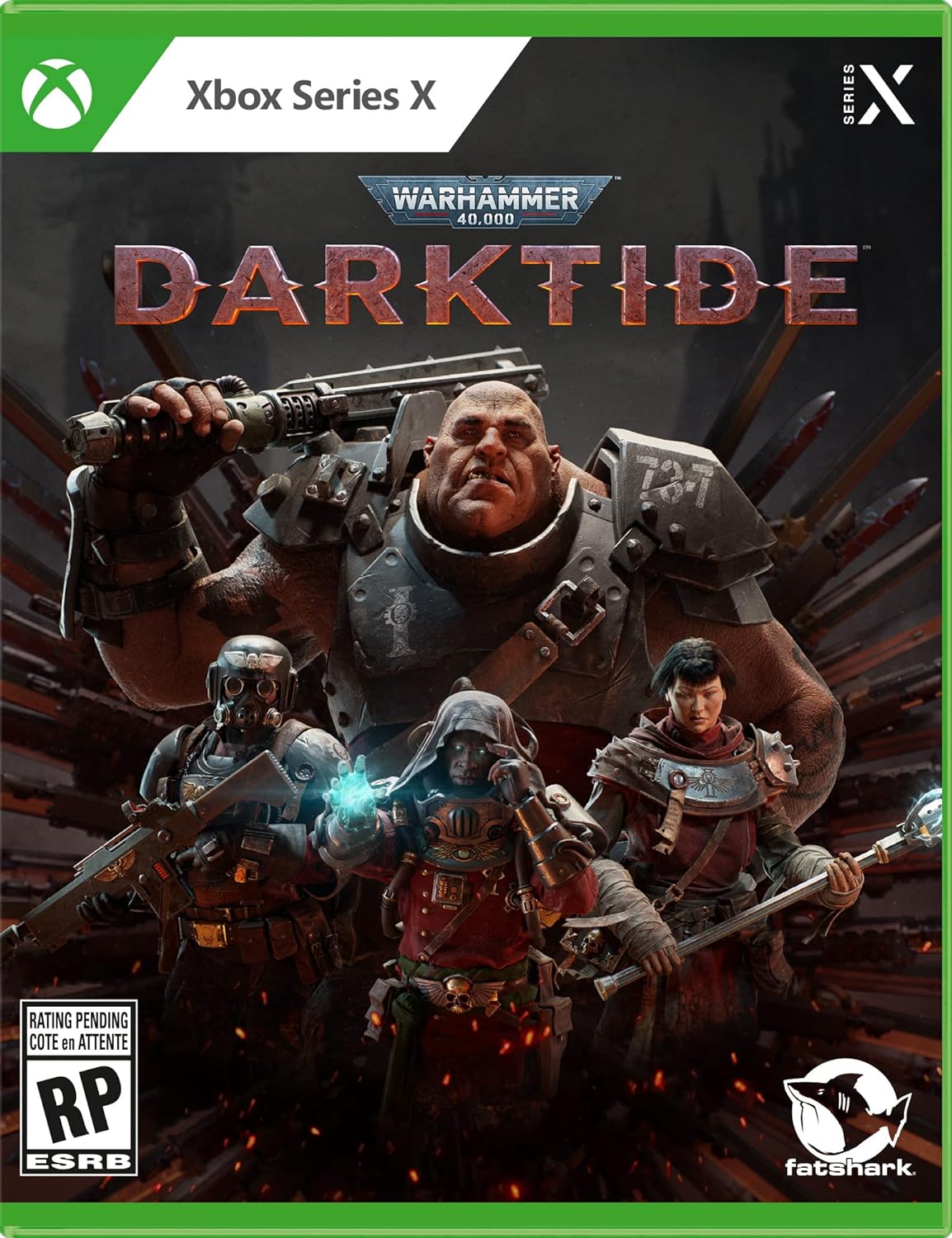 

Игра Warhammer 40,000 Darktide (Xbox Series X, полностью на иностранном языке)