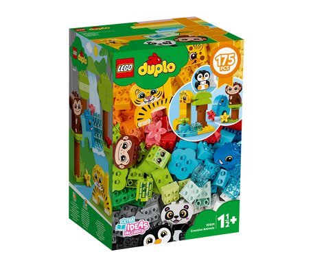 Конструктор DUPLO Весёлые зверюшки (LEGO 10934)