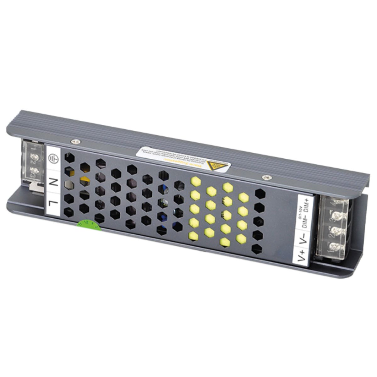 

Блок питания для светодиодной ленты R-SAUNA с диммированием IP20 200W, Серый, с диммированием IP20 200W