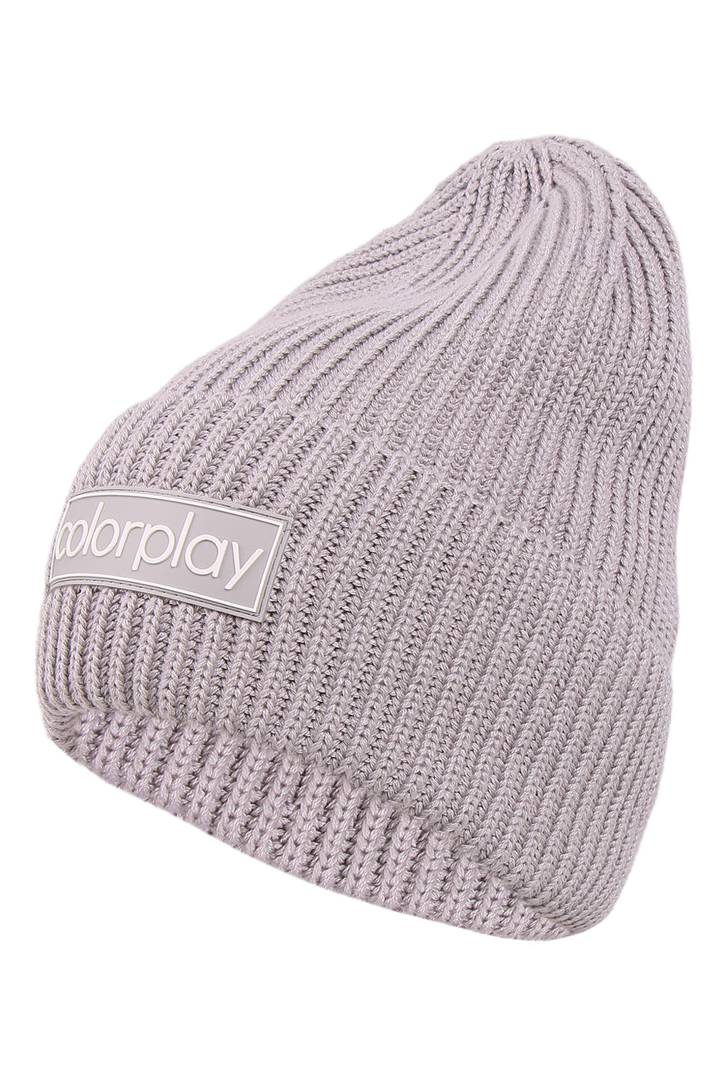 

Шапка бини мужская COLORPLAY CP2208TA8071 серая, р, Серый, CP2208TA8071