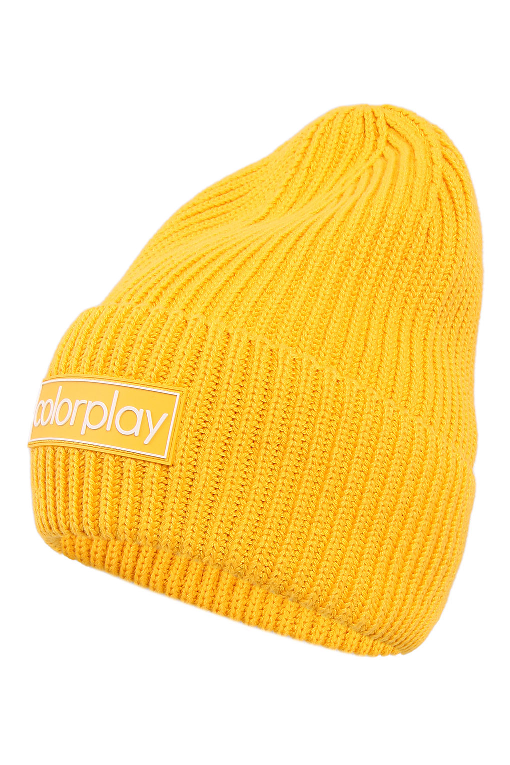 

Шапка бини женская COLORPLAY CP2208TA8071 желтая, р.54-56, Желтый, CP2208TA8071