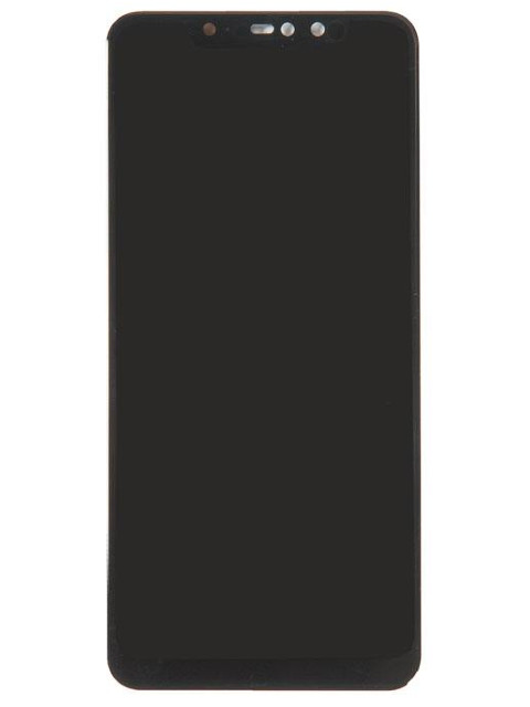 фото Дисплей vbparts для xiaomi redmi note 6 pro black 063434