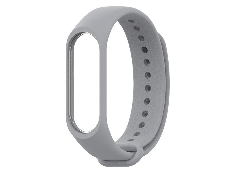 

Ремешок Innovation для Mi Band 3/4 Grey 15211, 15211