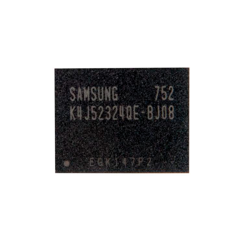 видеопамять SAMSUNG GDDR3 K4J52324QE-BJ08