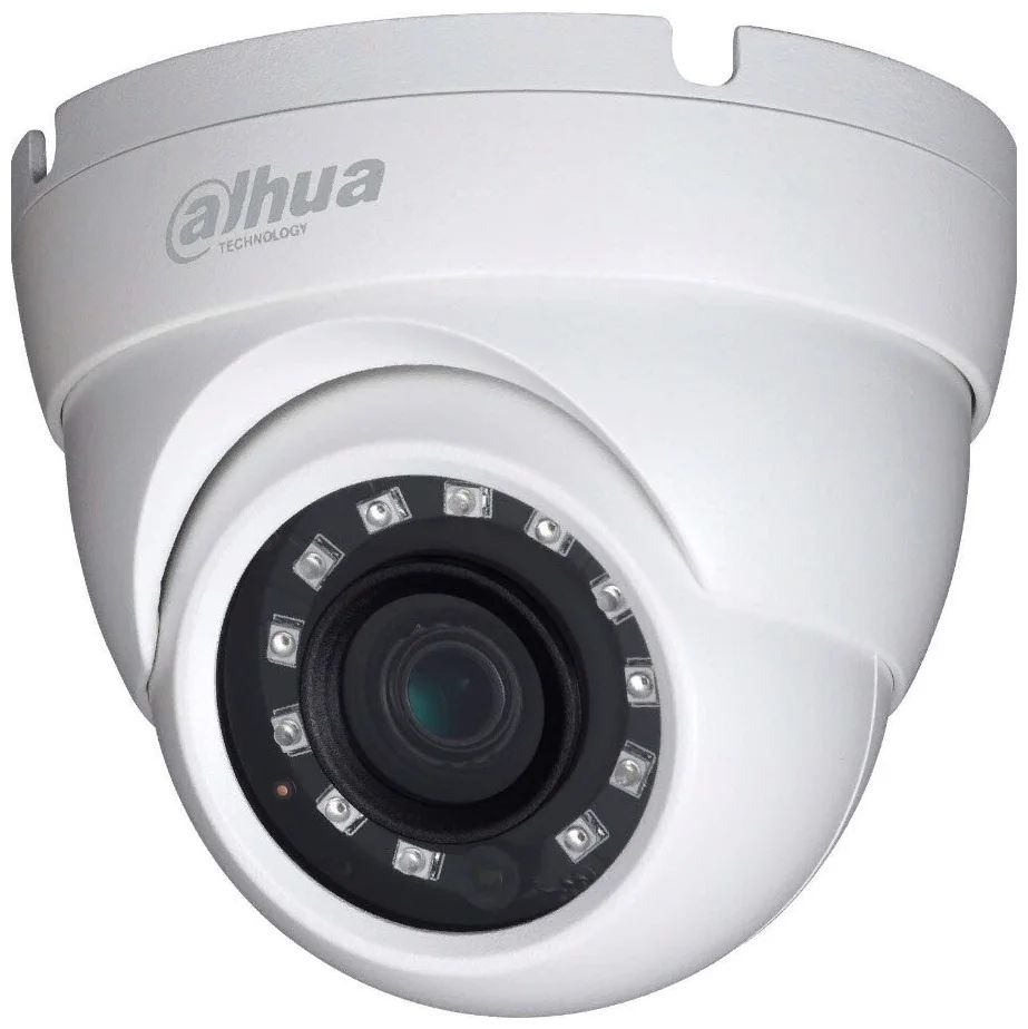 

Камера видеонаблюдения DAHUA DH-HAC-HDW2401MP-0360B (3.6мм), Белый