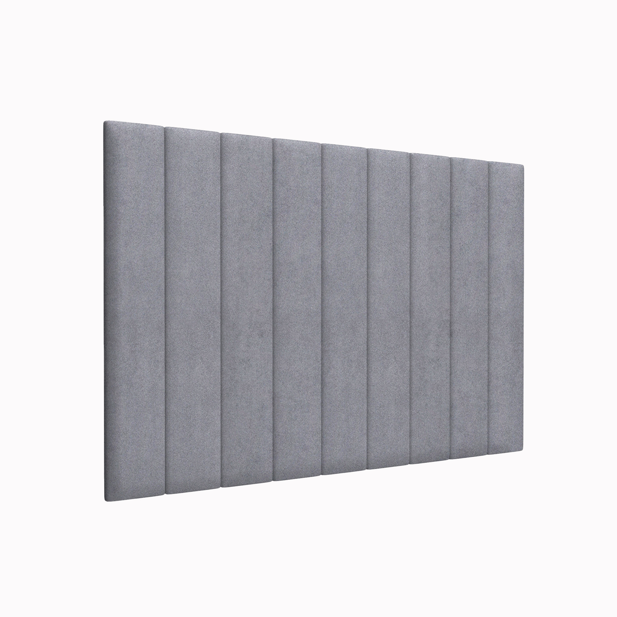 

Прикроватная панель Alcantara Gray 15х90 см 4 шт., Серый, KL321590-4