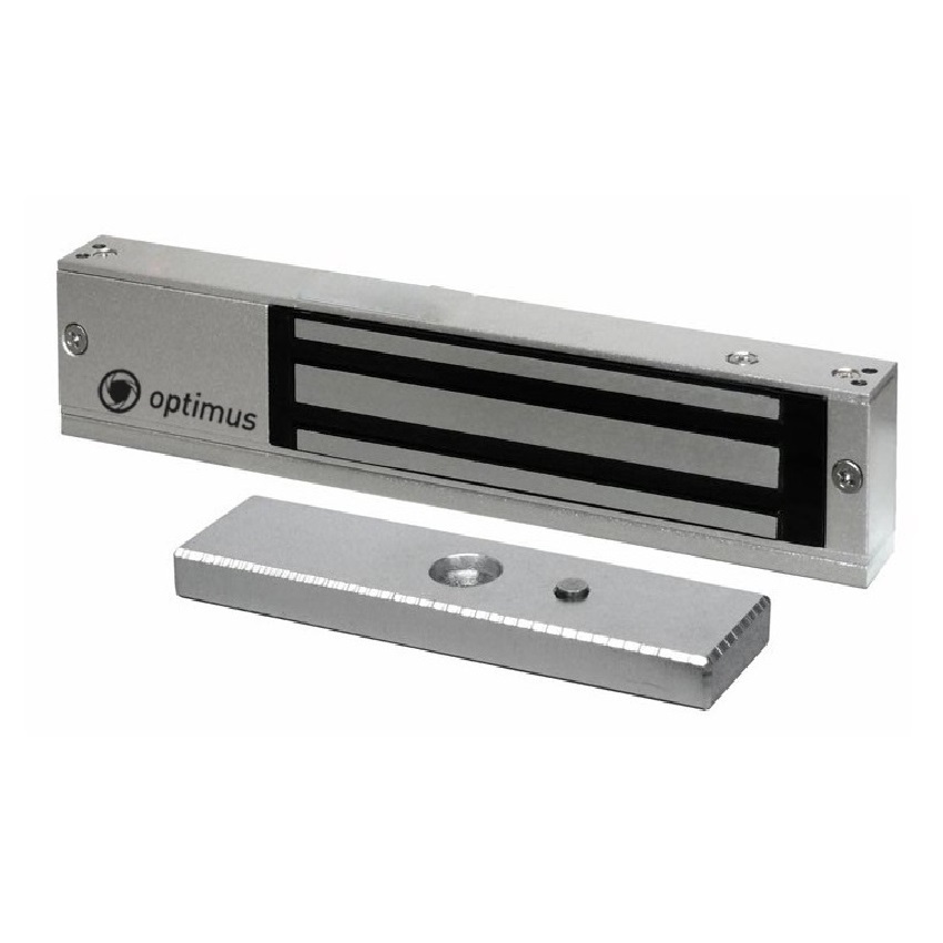 

Уличный электромагнитный замок Optimus EM-300W (с планкой)