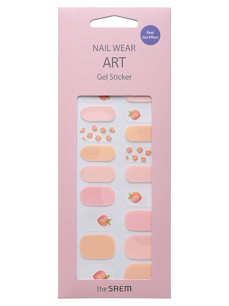 Купить Наклейки для ногтей The SAEM Nail Wear Art Gel Sticker 10 (1 шт)