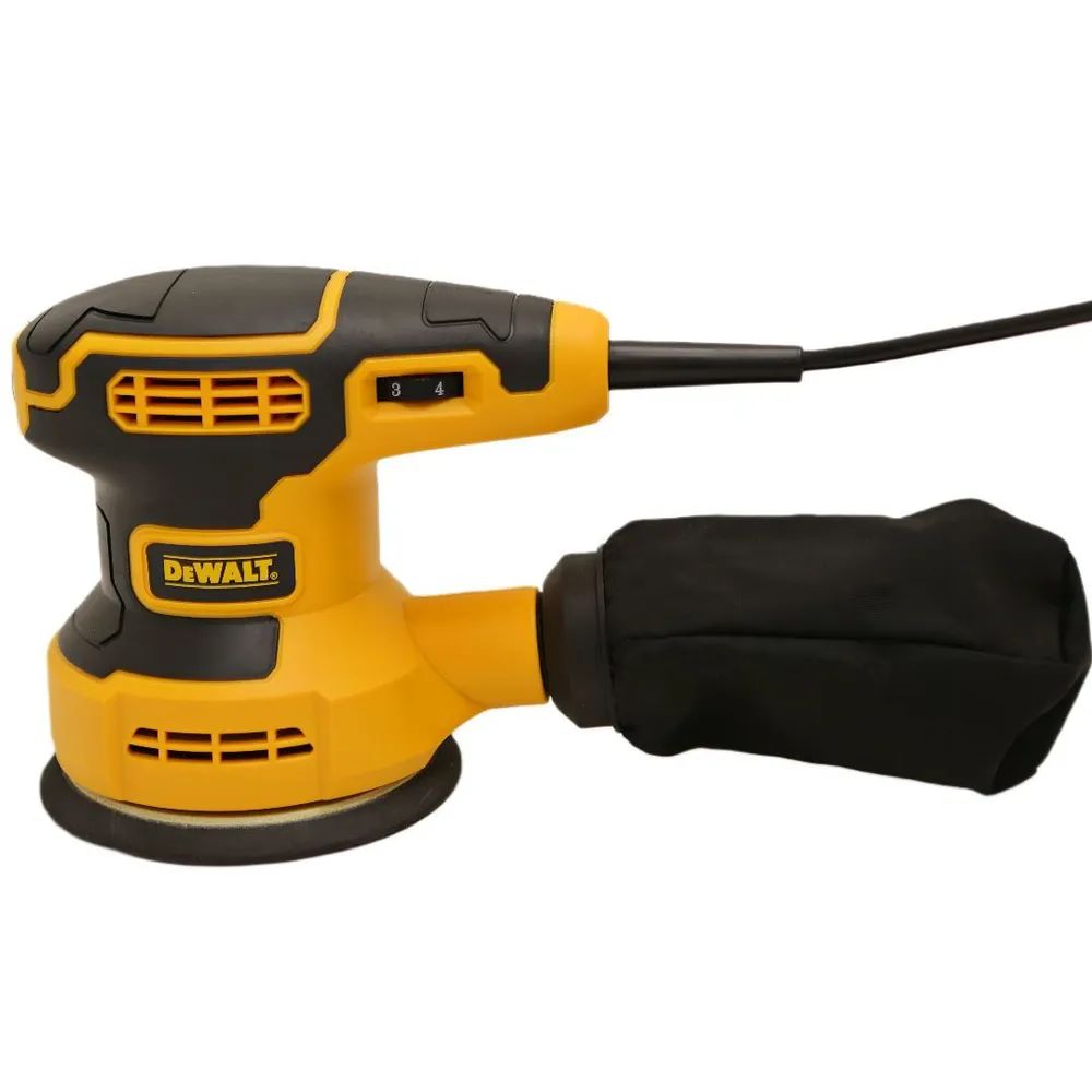 Шлифмашина Эксцентриковая сетевая Dewalt DWE6423