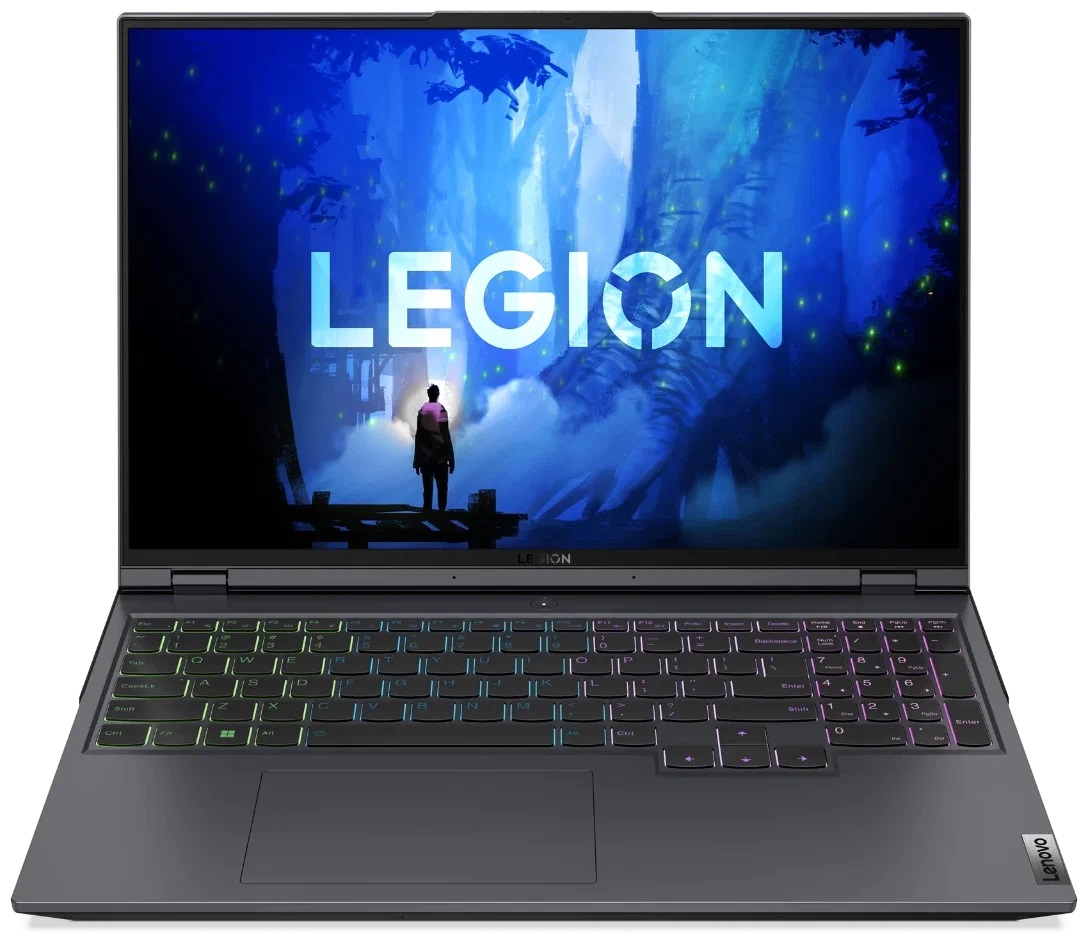 Ноутбук Lenovo Legion 5 Pro 16ARH7H серый (82RG00DSRM)