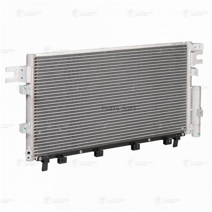 

LUZAR LRAC3004 Радиатор кондиц. для а/м Great Wall Hover H5 (10-) 2.4i (крепл. трубки с то