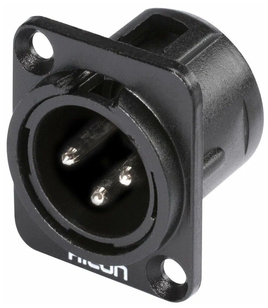 

Терминал XLR (Папа) HIC-ON HI-X3DM