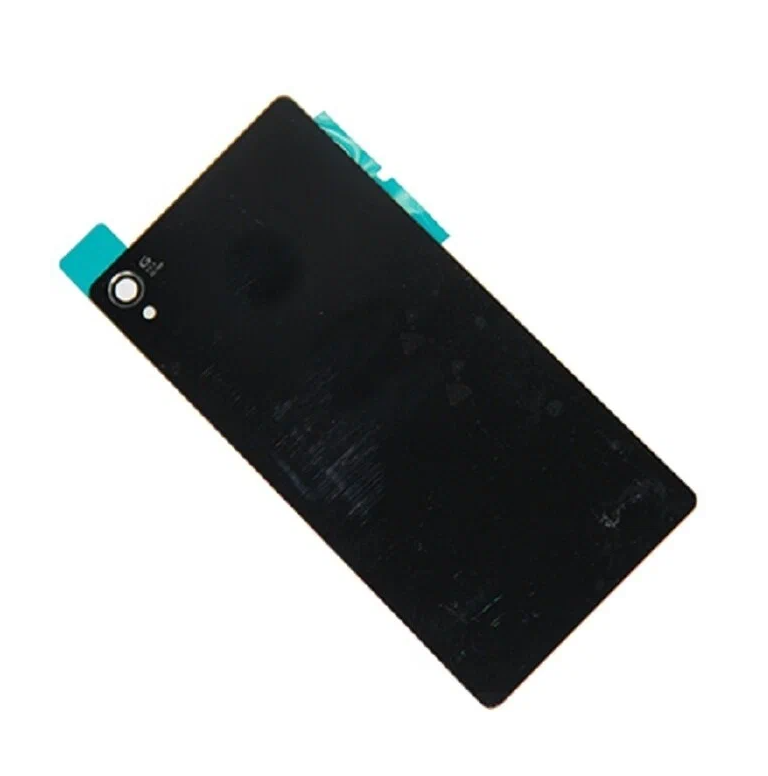 

задняя крышка для Sony для Xperia Z3 D6633 черная царапины потертости