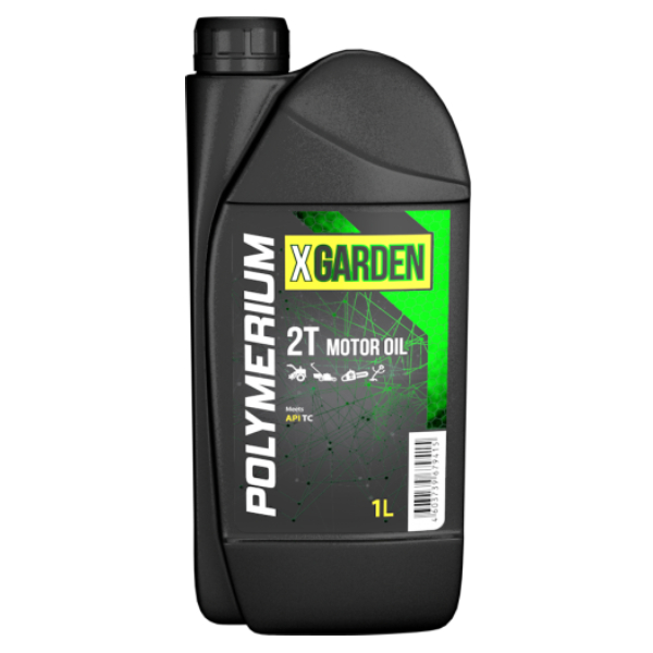 Моторное масло POLYMERIUM X-GARDEN 2T 1л