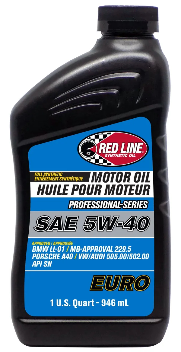 Моторное масло Red Line Oil 5W40 Euro 0.946л