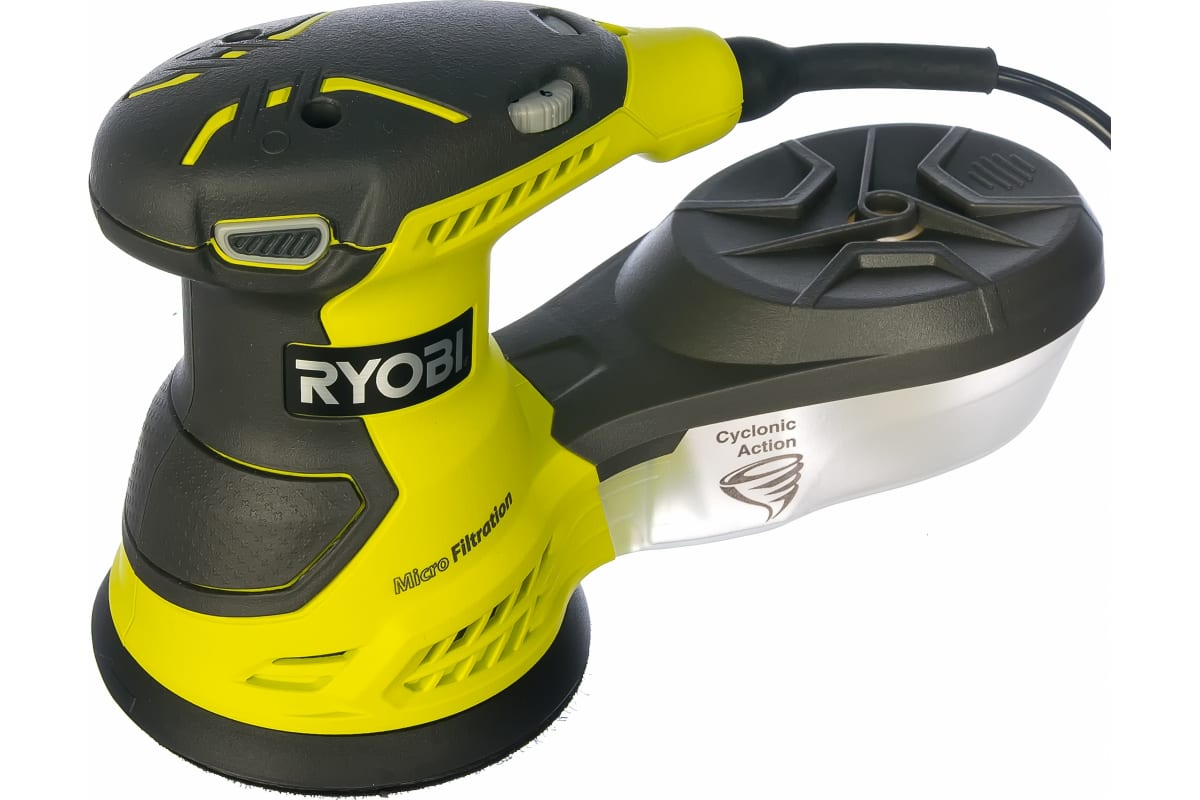 Эксцентриковая шлифмашина RYOBI ROS300A