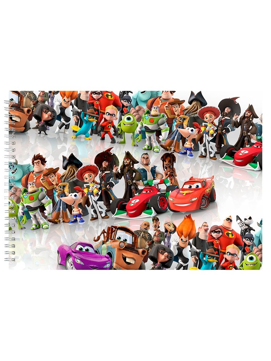 

Альбом для рисования DRABS Pixar все игрушки