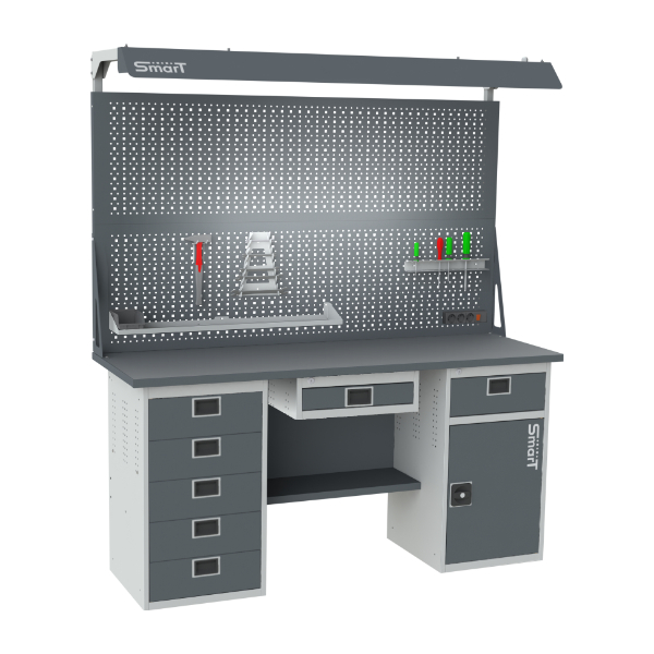 

Верстак SMART 1760.5.S2.1-1.Y.d2c, 1760.5.S2.1-1.Y.d2c
