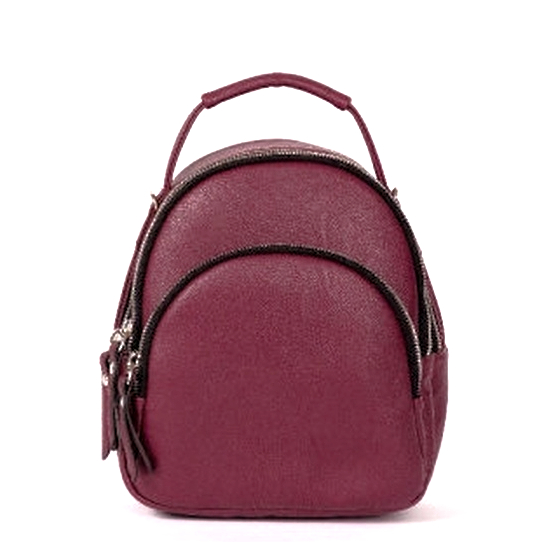 

Рюкзак женский Gera 1769 бордовый, 1769