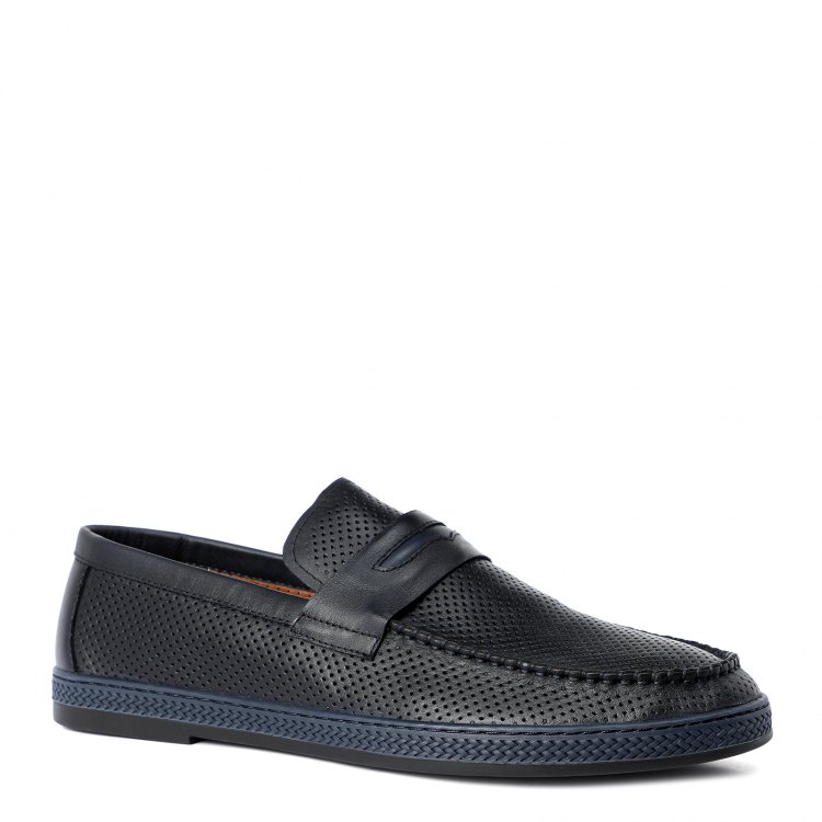 

Мокасины мужские Tendance YA-067_2542470 синие 42 EU, YA-067