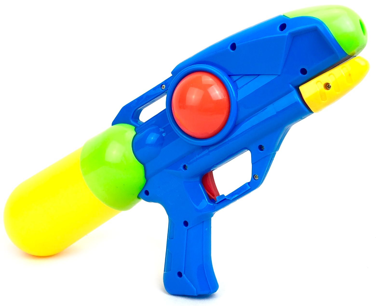 

Водный пистолет Water Gun 34х15х7 см, синий, 108199