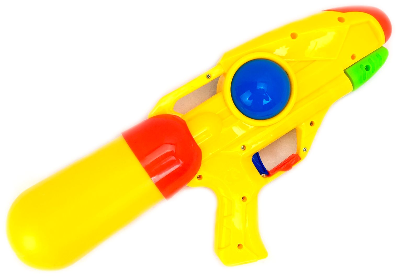

Водный пистолет Water Gun 34х15х7 см, желтый, 111077