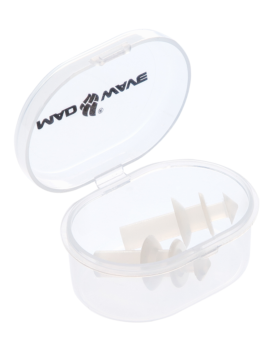 Беруши для плавания Mad Wave Ear plugs white