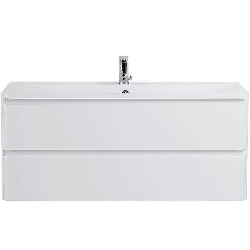 фото Тумба под раковину belbagno albano 1200-2c-so-bl bianco lucido