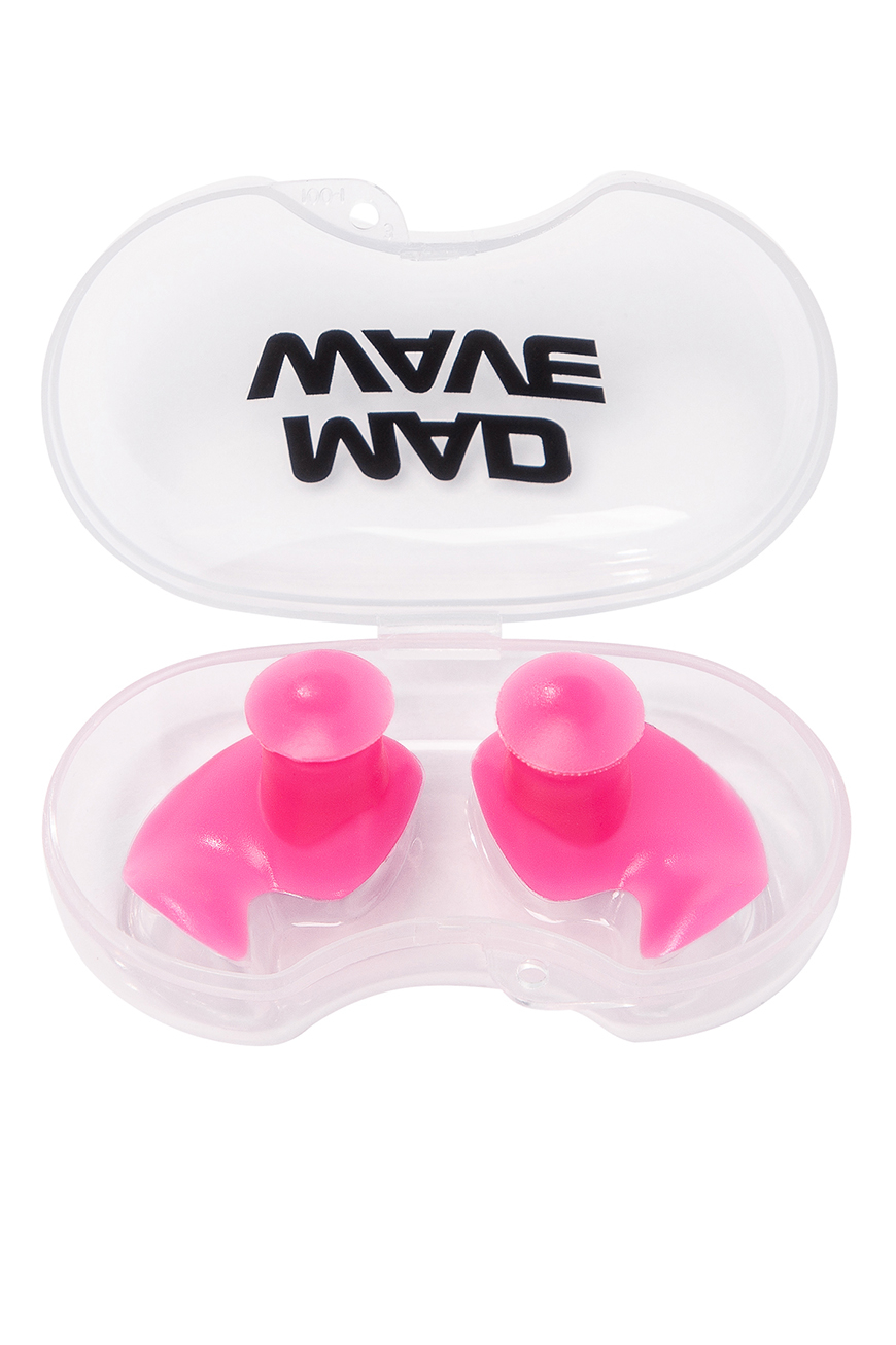 фото Беруши для плавания madwave ergo ear plug pink