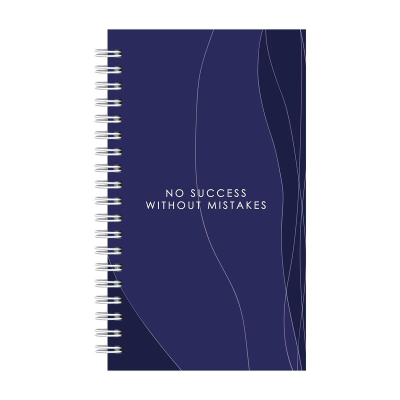 

Блокнот Attache Selection Success А6 100л тверд.обл, спираль, синий