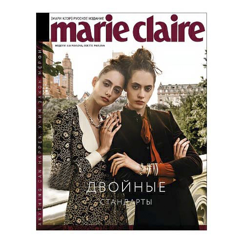 

Журнал Marie Claire travel