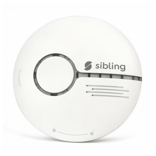 Умный датчик дыма | код Powernet-SM | Sibling ( 1шт. ) датчик дыма sibling powernet sm