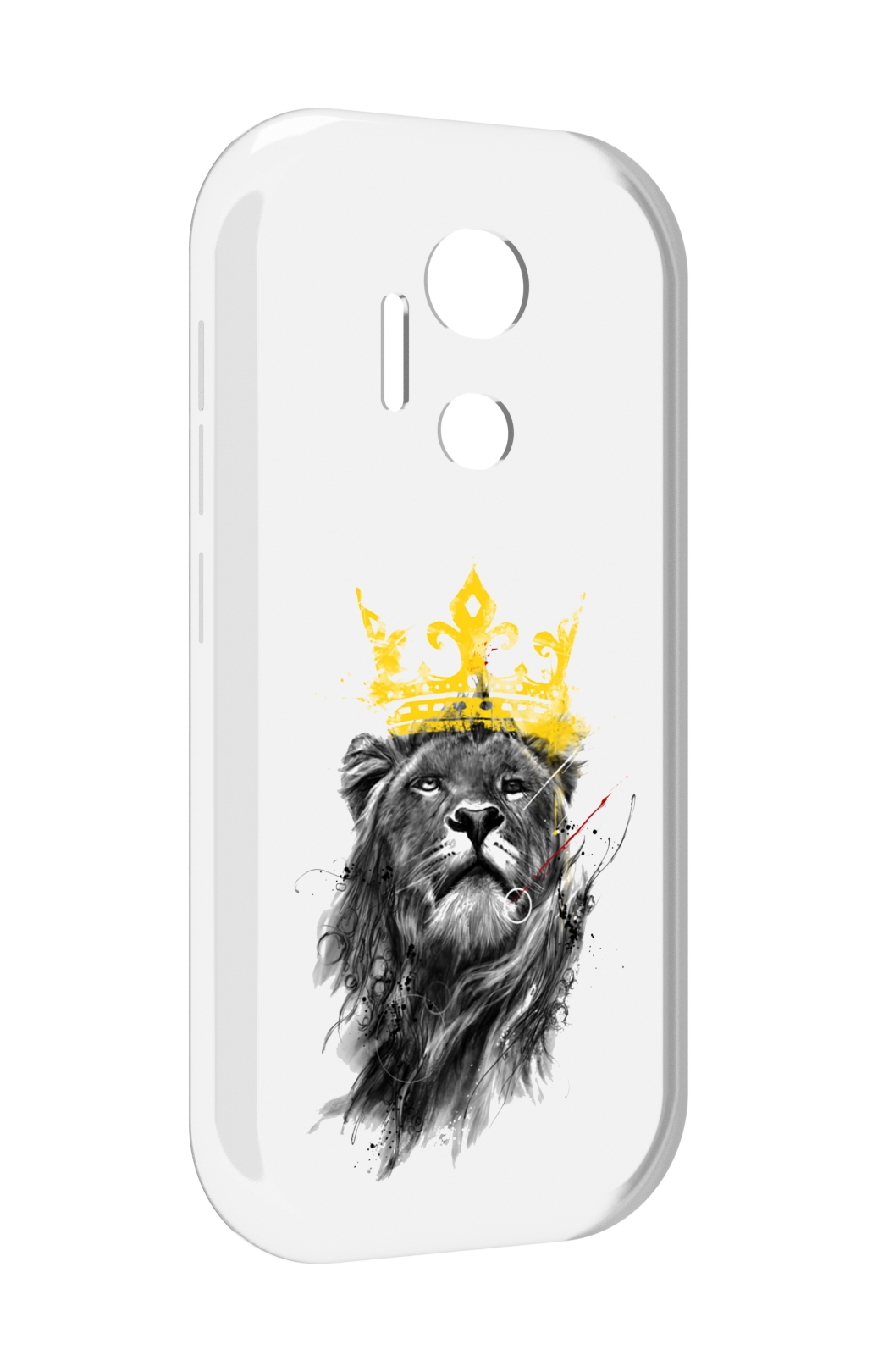 

Чехол MyPads король-лев для doogee x97 pro, Прозрачный, Tocco