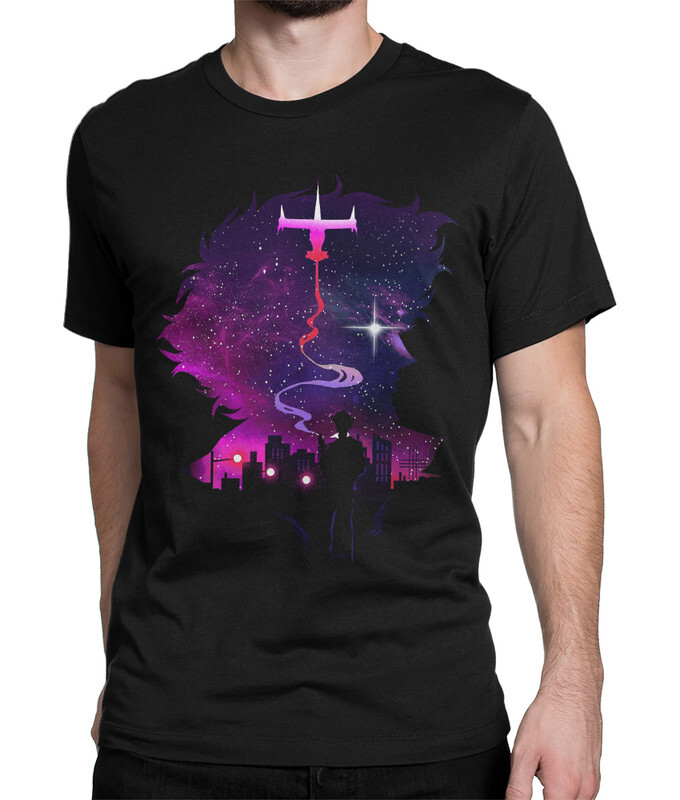 

Футболка мужская DS Apparel Аниме Ковбой Бибоп 9899158-2 черная 2XL, Черный, Аниме Ковбой Бибоп 9899158-2