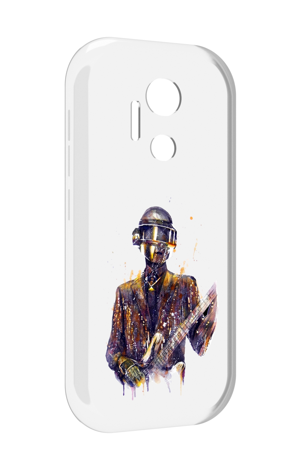

Чехол MyPads космо-гитарист для doogee x97 pro, Прозрачный, Tocco