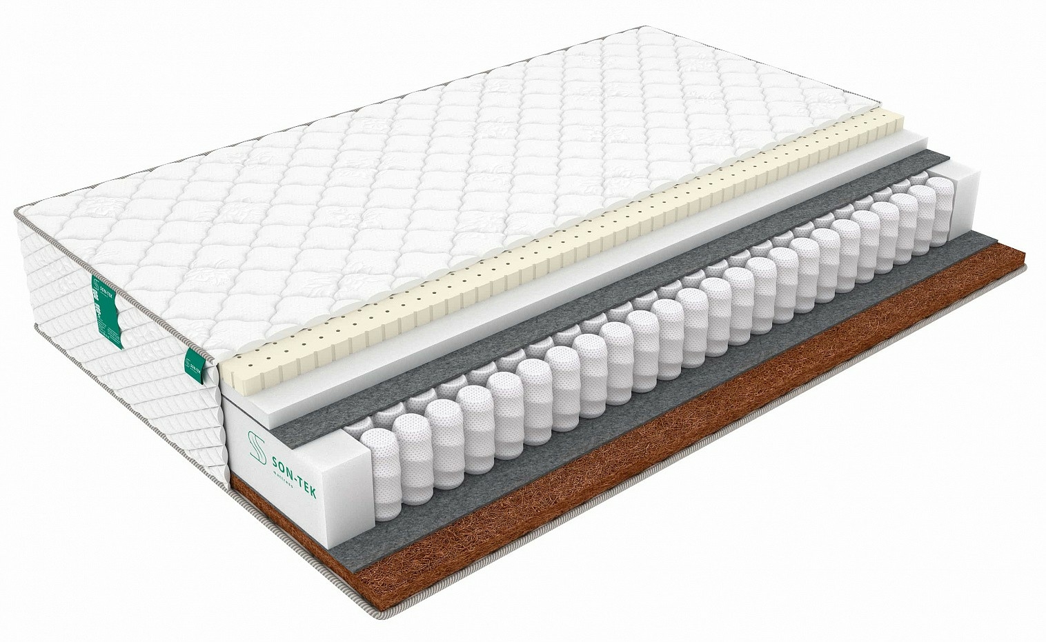 

Матрас Sleeptek Premier Latex Norma Cocos 175x210, Premier Latex Norma Cocos