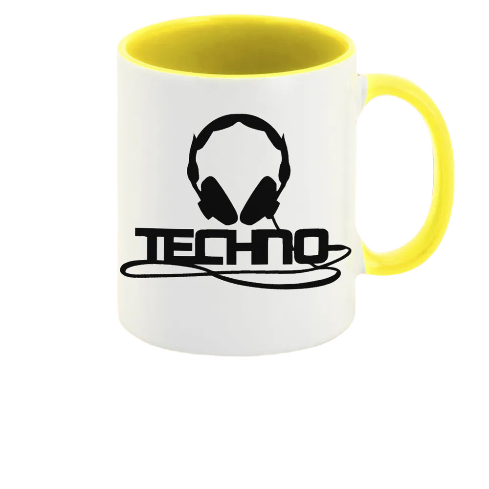 

Кружка CoolPodarok Techno техно
