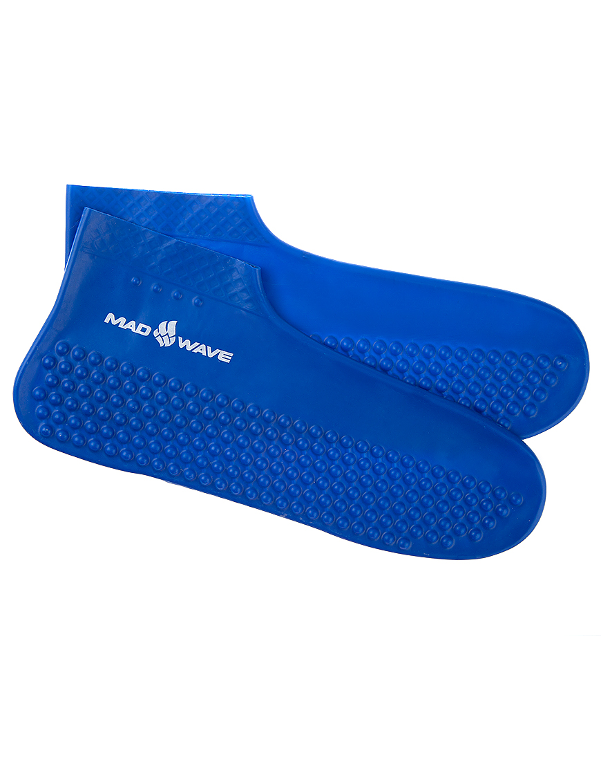 Гидроноски Mad Wave Solid, blue, XS INT