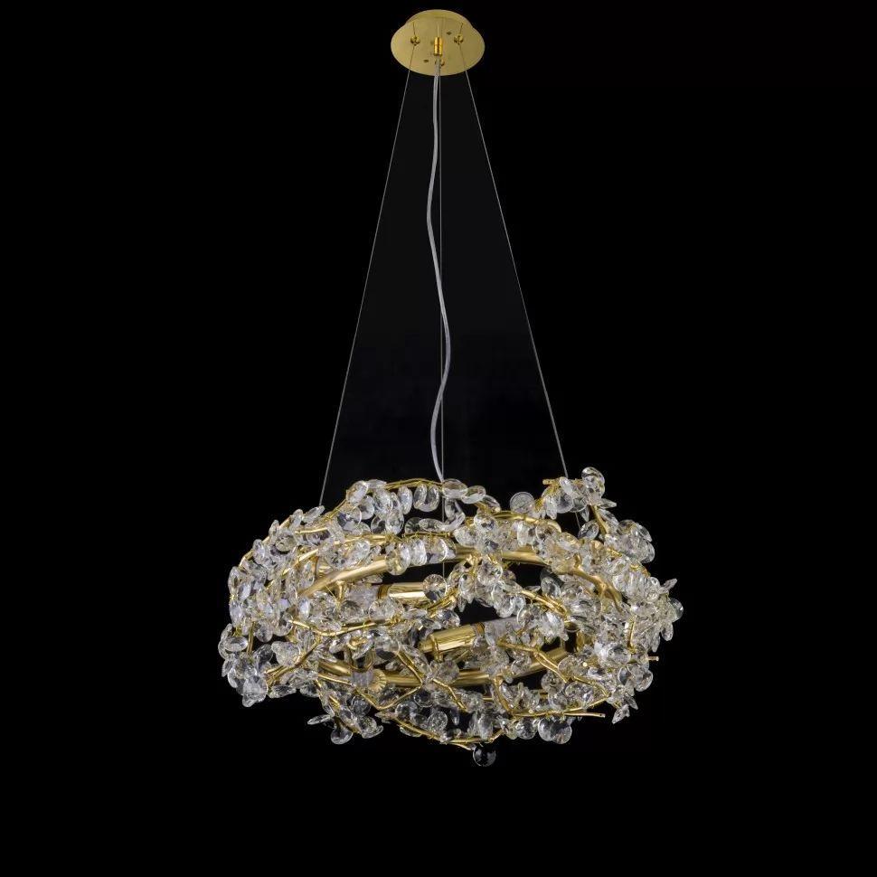 

Подвесная люстра iLamp Savage 9065-D600 GD