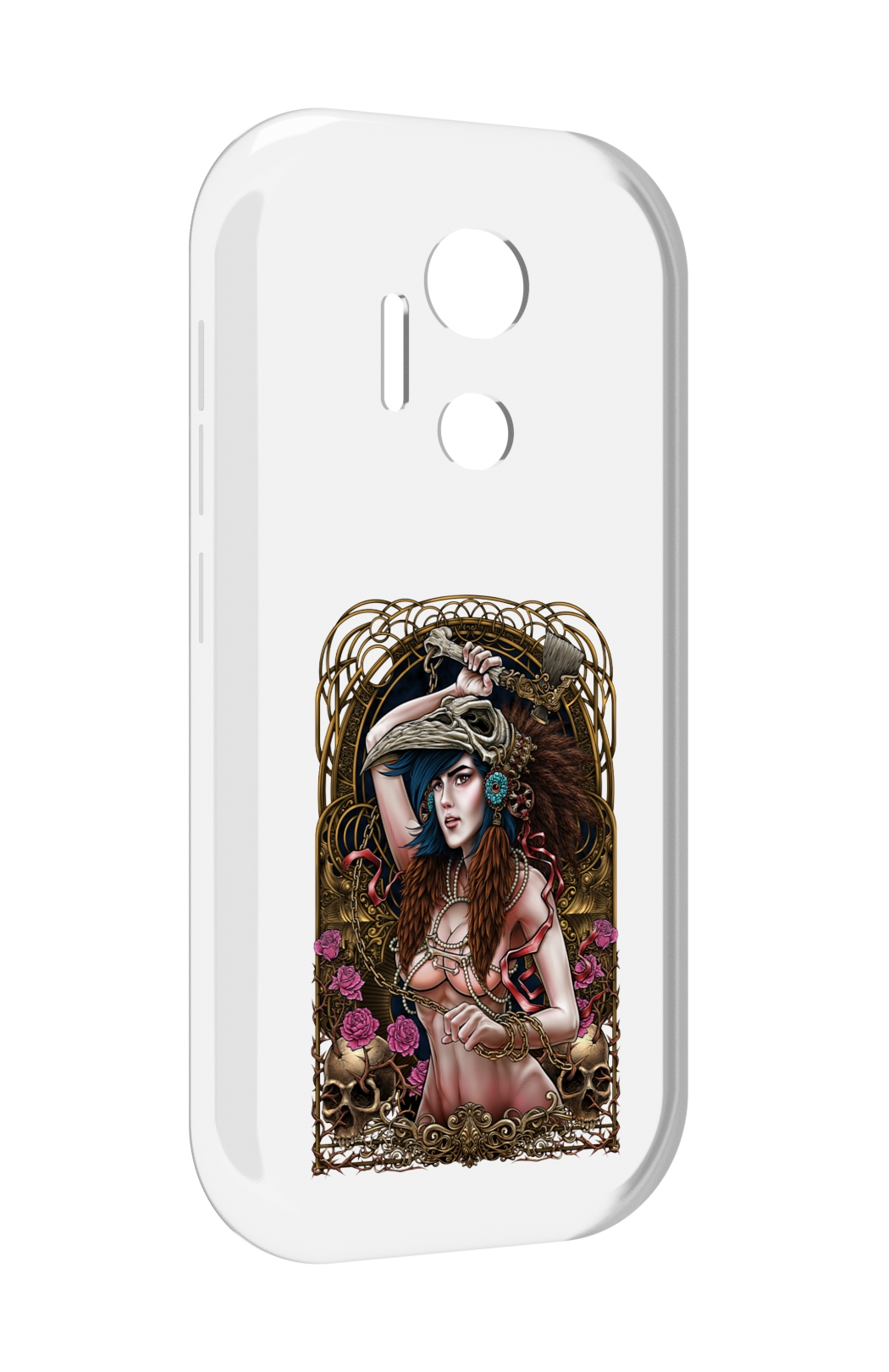 

Чехол MyPads красивая девушка рисунок для doogee x97 pro, Прозрачный, Tocco
