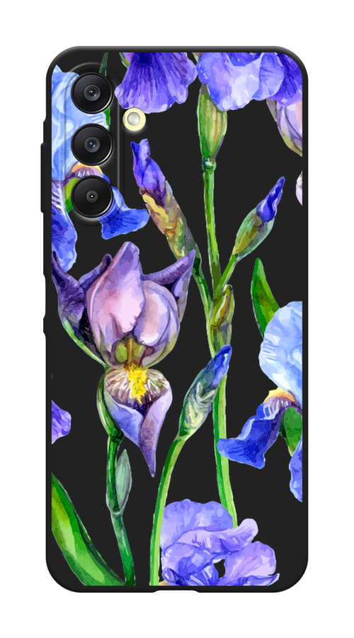 

Чехол Awog на Samsung Galaxy A26 5G "Синие ирисы", Фиолетовый;голубой;зеленый, 2110752-1