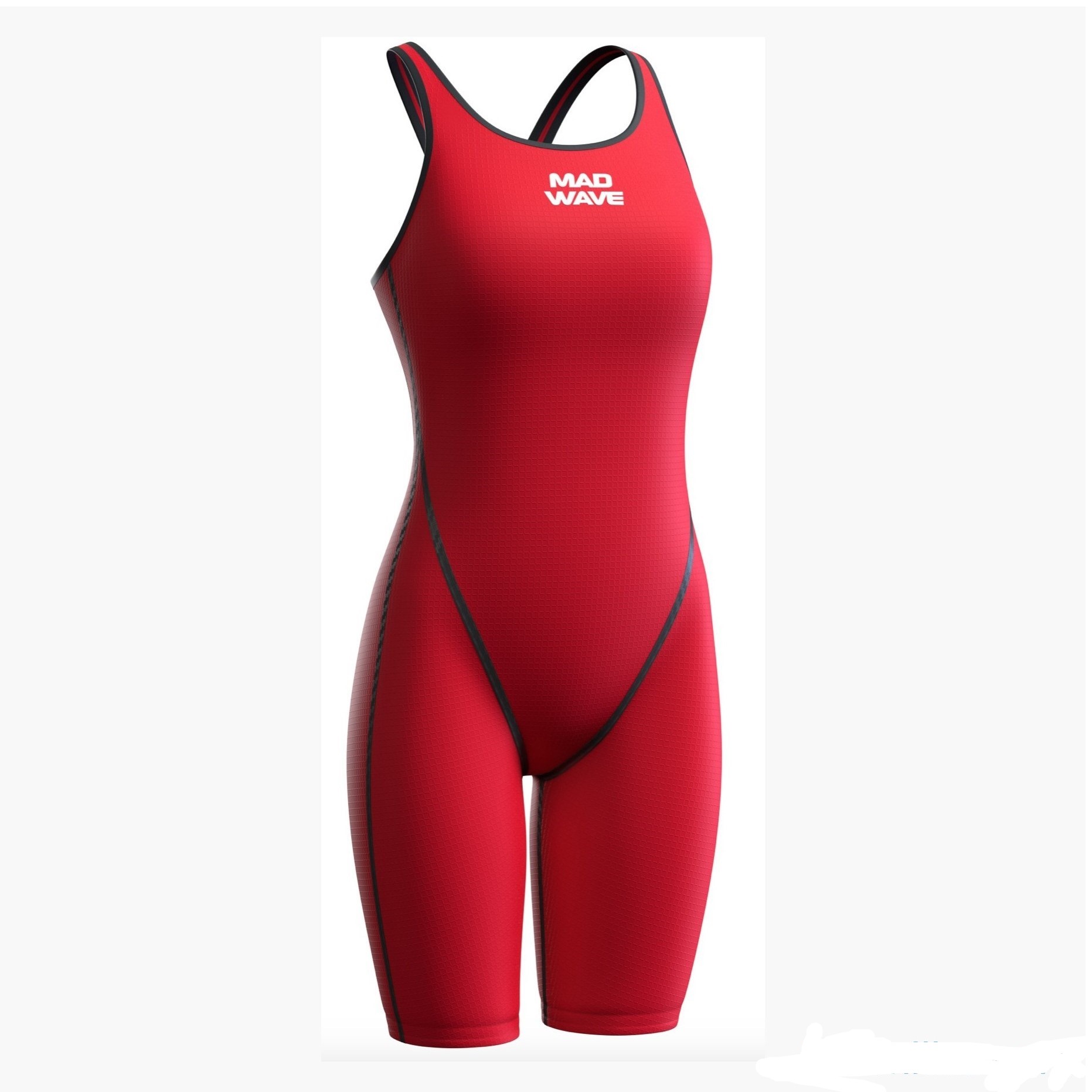 

Гидрокостюм Mad Wave Forceshell 2017 Women Full Back Racing Sui, красный, 3XS INT