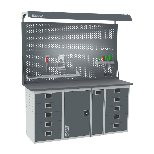 

Верстак SMART 1760.5.1.P.5.d2c, 1760.5.1.P.5.d2c