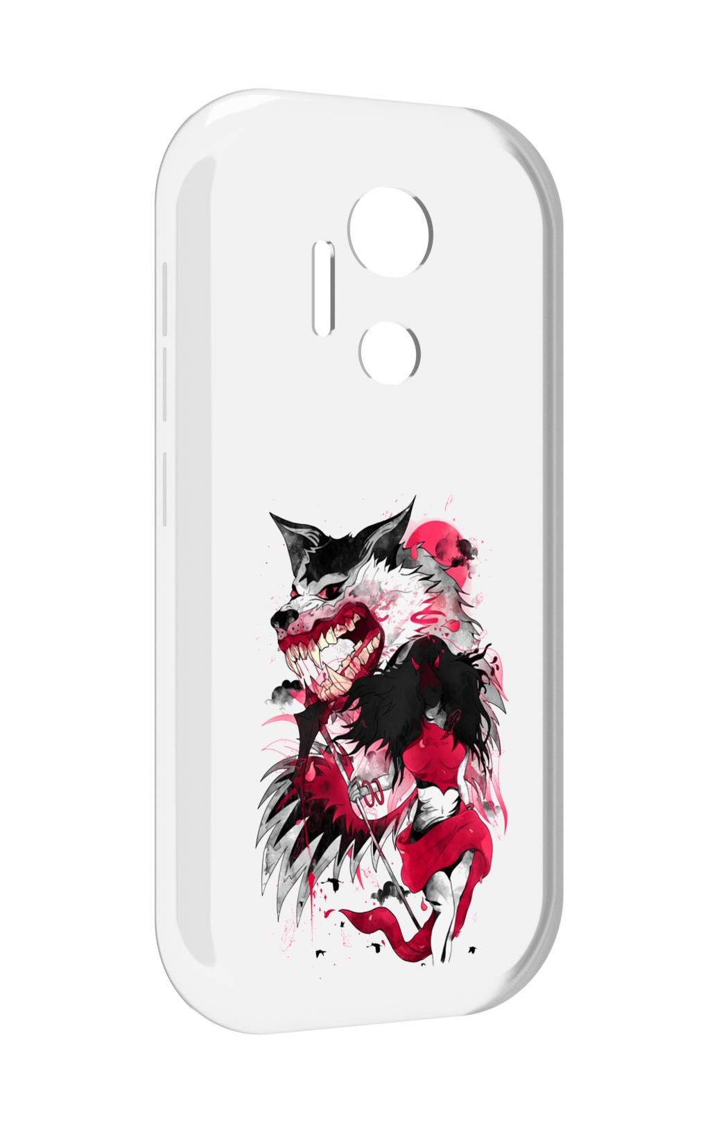 

Чехол MyPads красная шапочка для doogee x97 pro, Прозрачный, Tocco