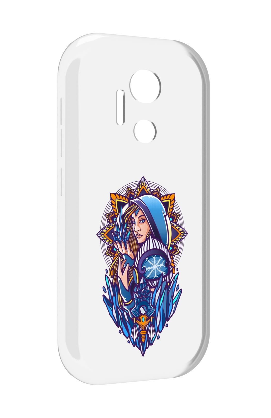 

Чехол MyPads кристал мейден дота 2 для doogee x97 pro, Прозрачный, Tocco
