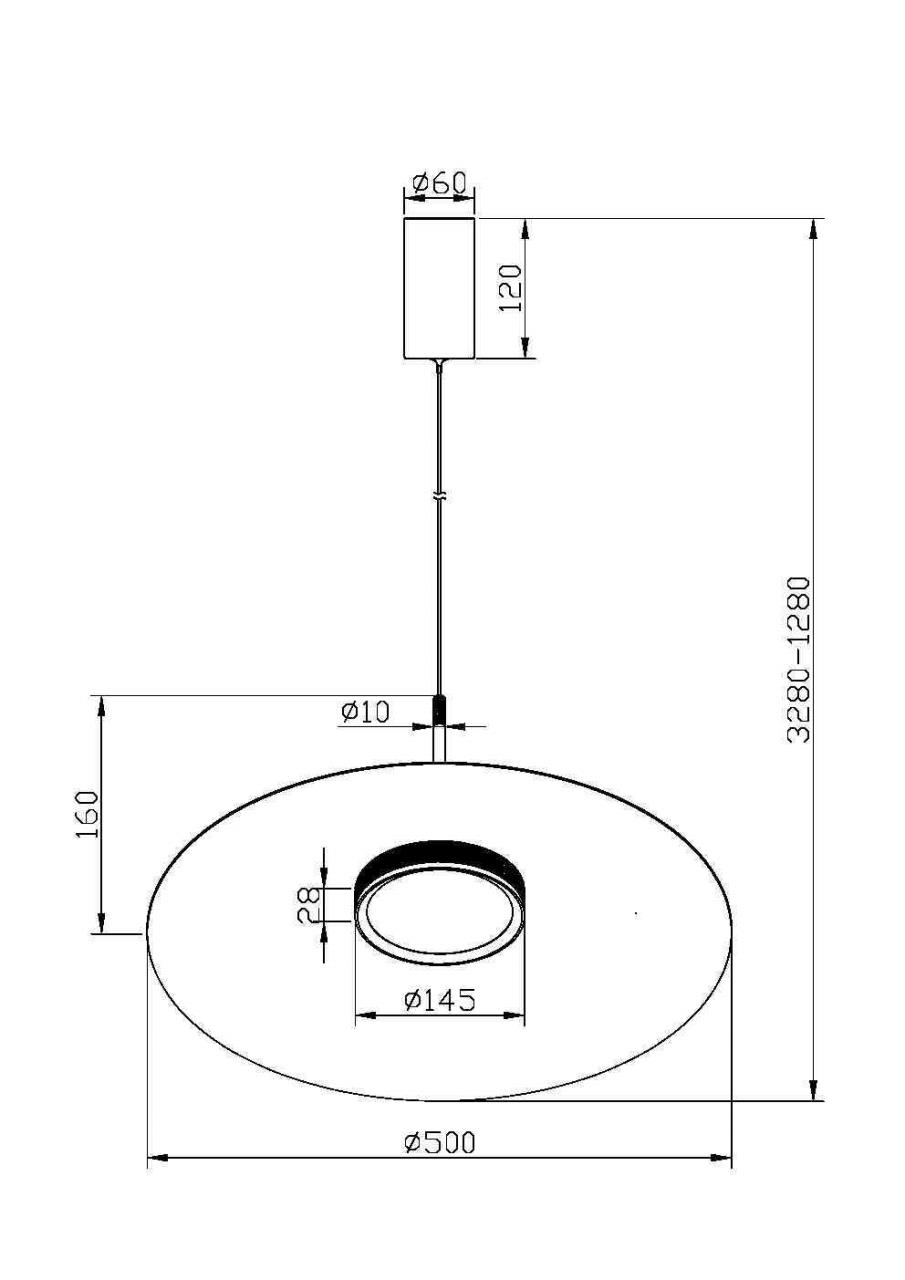 Светодиодный светильник ip65 Kanlux AREL LED DL 14W-WW 29591, 1шт