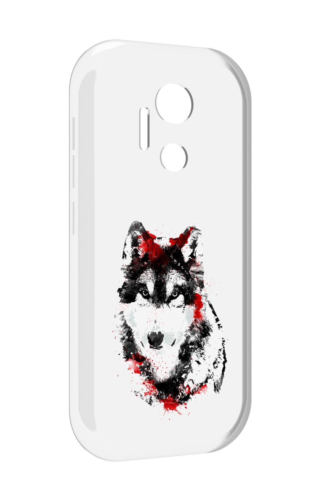 

Чехол MyPads кровавый волк для doogee x97 pro, Прозрачный, Tocco