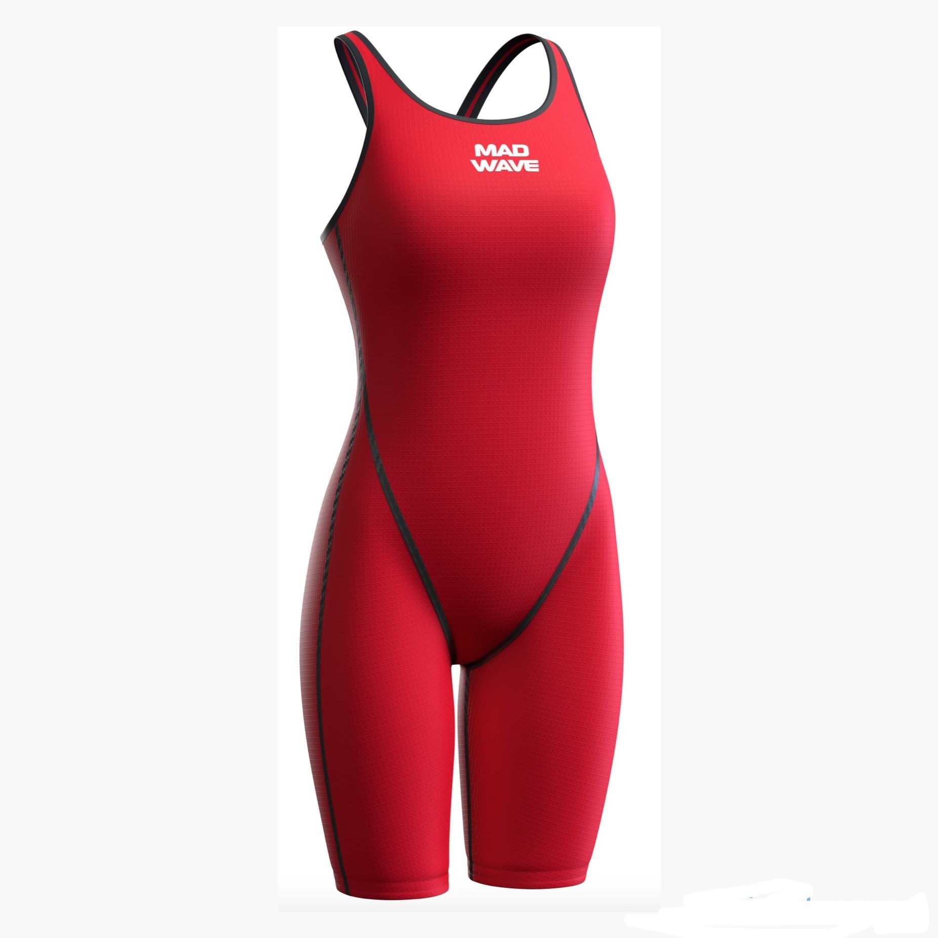 фото Гидрокостюм mad wave forceshell 2017 women full back racing sui, красный, 3xs int