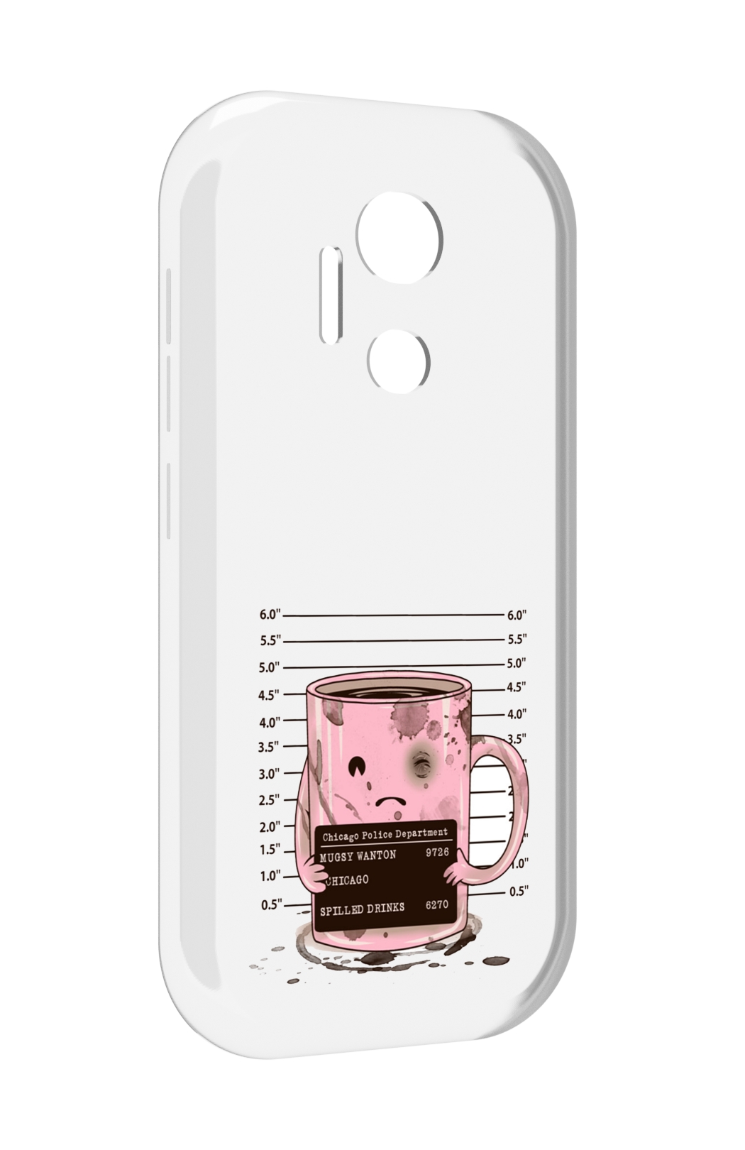 

Чехол MyPads кружка для doogee x97 pro, Прозрачный, Tocco