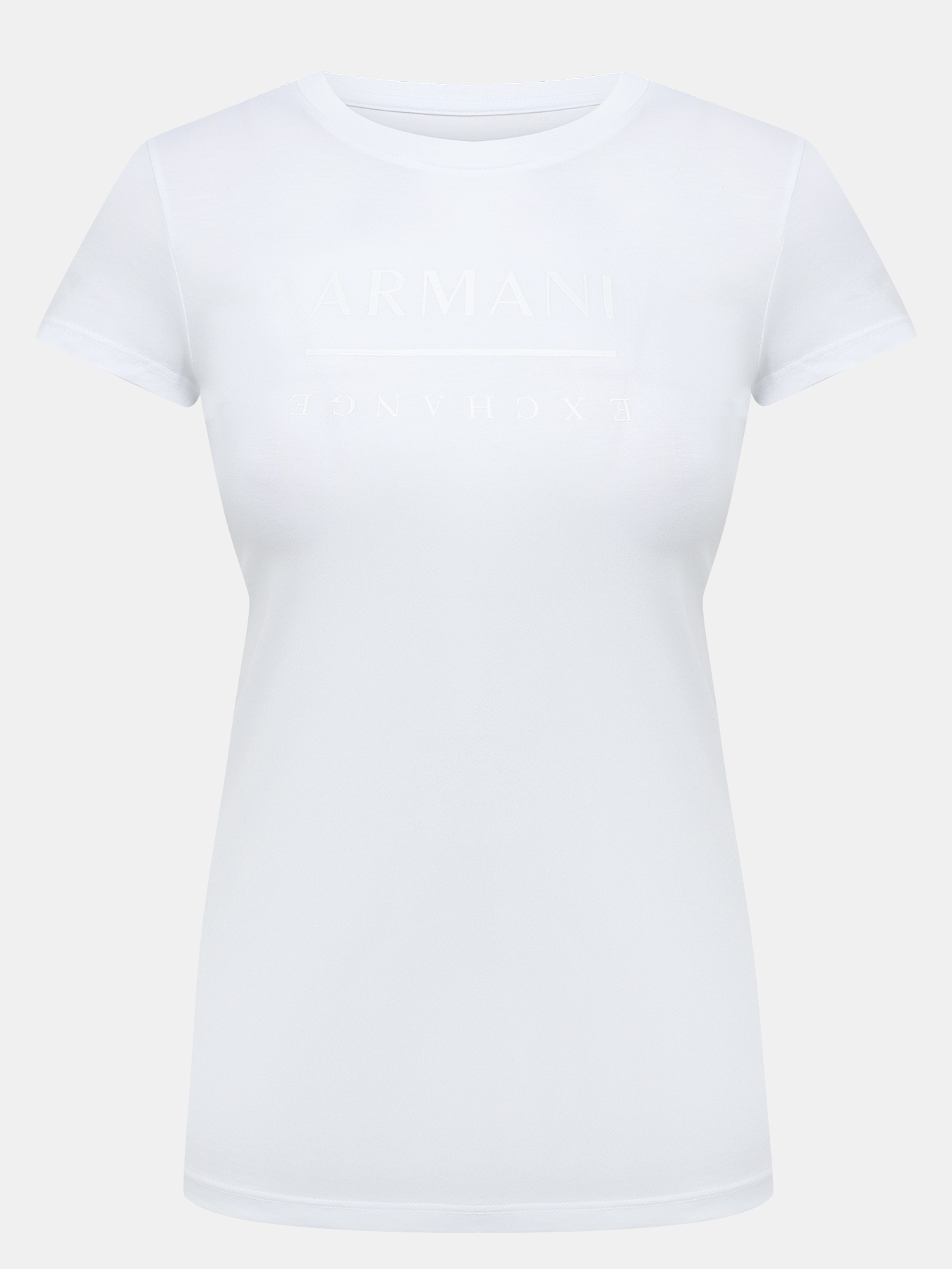 

Футболка женская Armani Exchange 494523 белая XL, Белый, 494523
